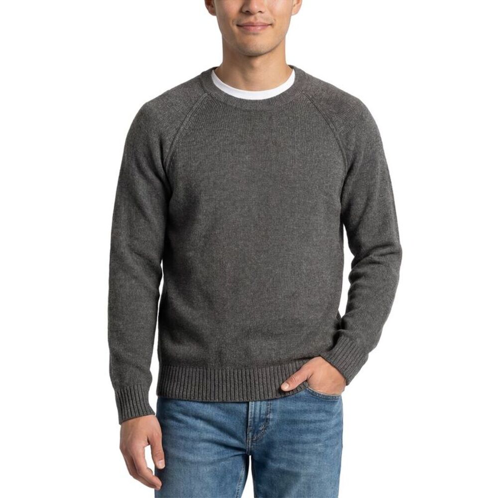 Todd Snyder Mens  Nomad Cashmere & Wool-Blend Crewneck Sweater, Gray